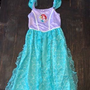 Little mermaid PJ nightgown.